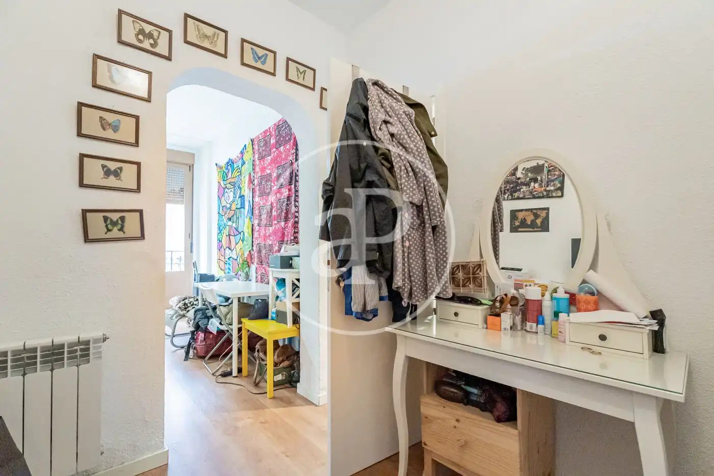Flat for rent in Madrid  with Air Conditioner, Heating and Balcony