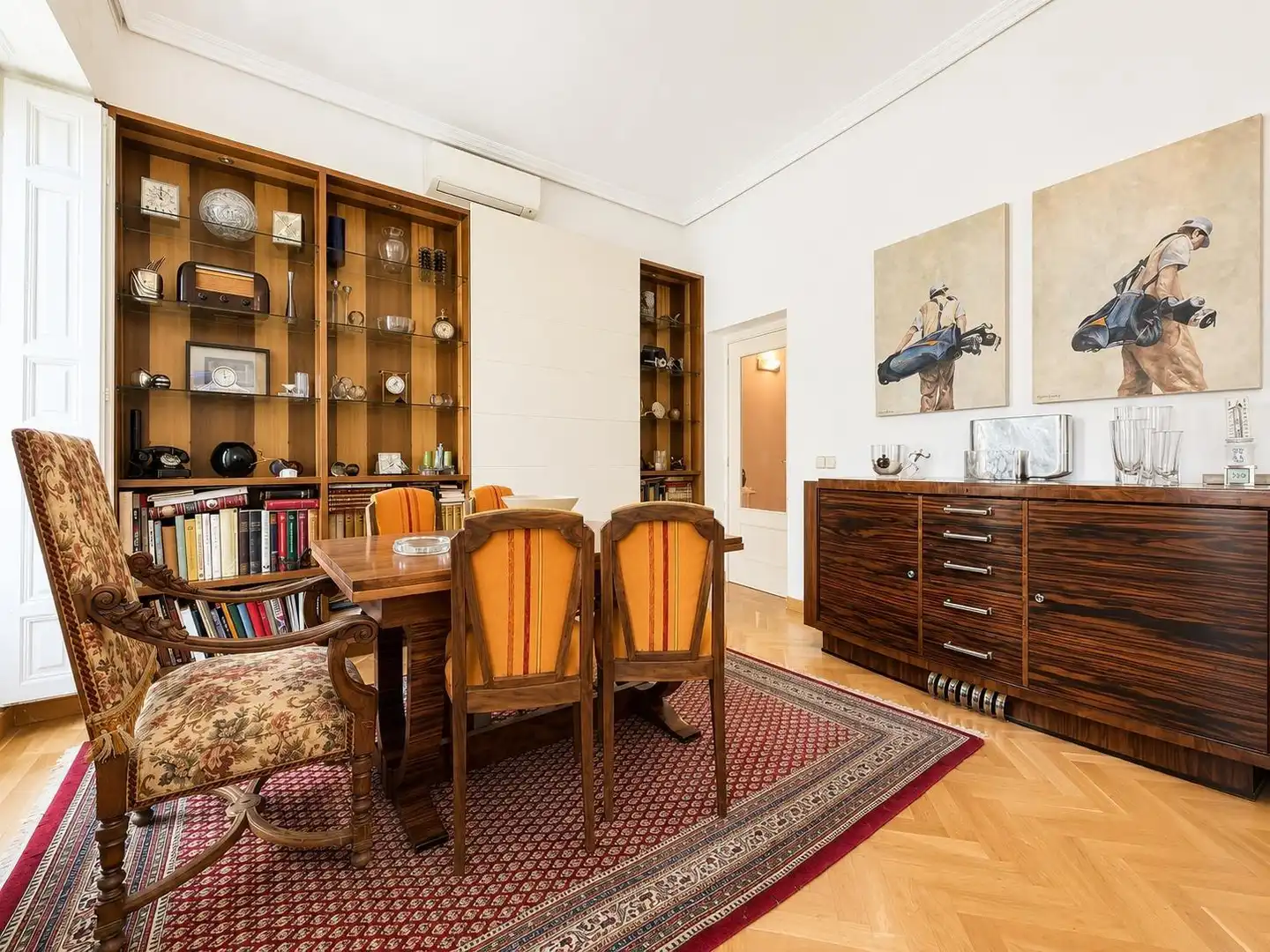 Comedor de Piso en venta en Madrid con Aire acondicionado, Calefacción y Amueblado