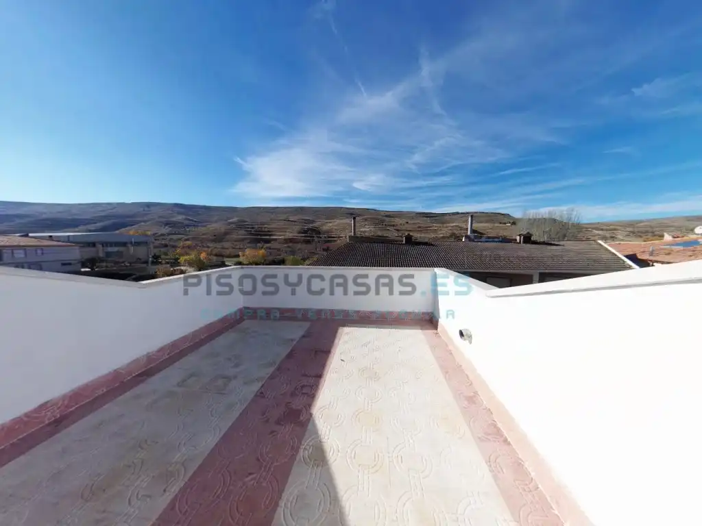 Casa con terraza en venta en Calle Democracia 4, imagen 87
