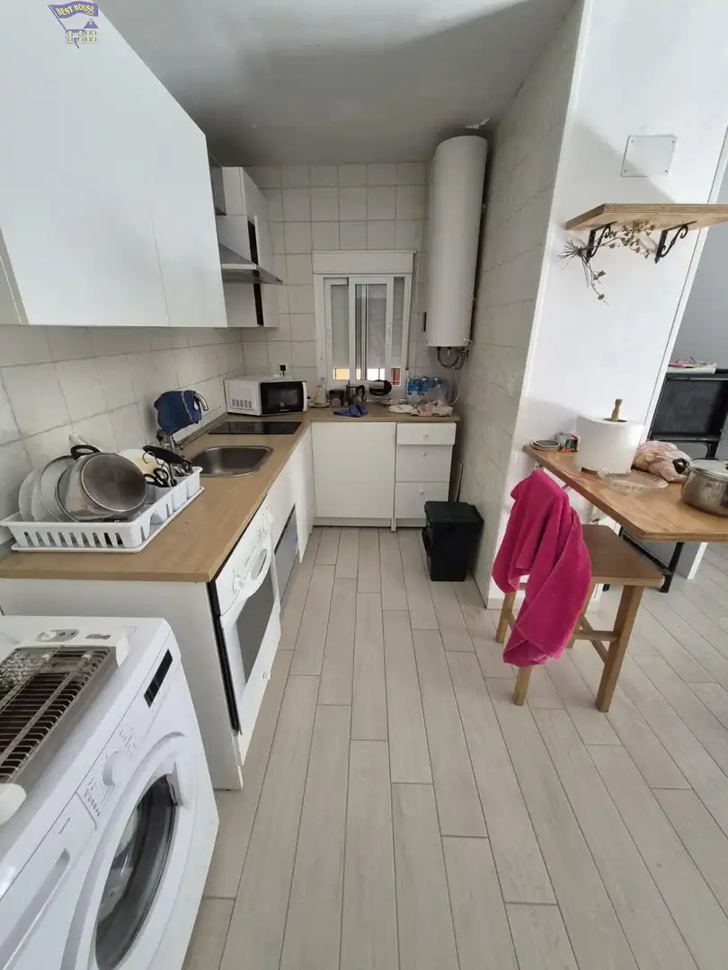 Cuina de Apartament en venda en Arcos de la Frontera amb Aire condicionat