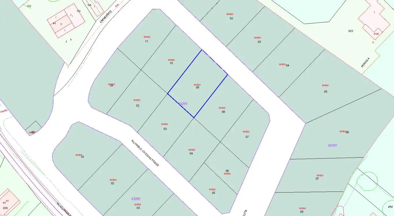 Residencial en venta en Oleiros