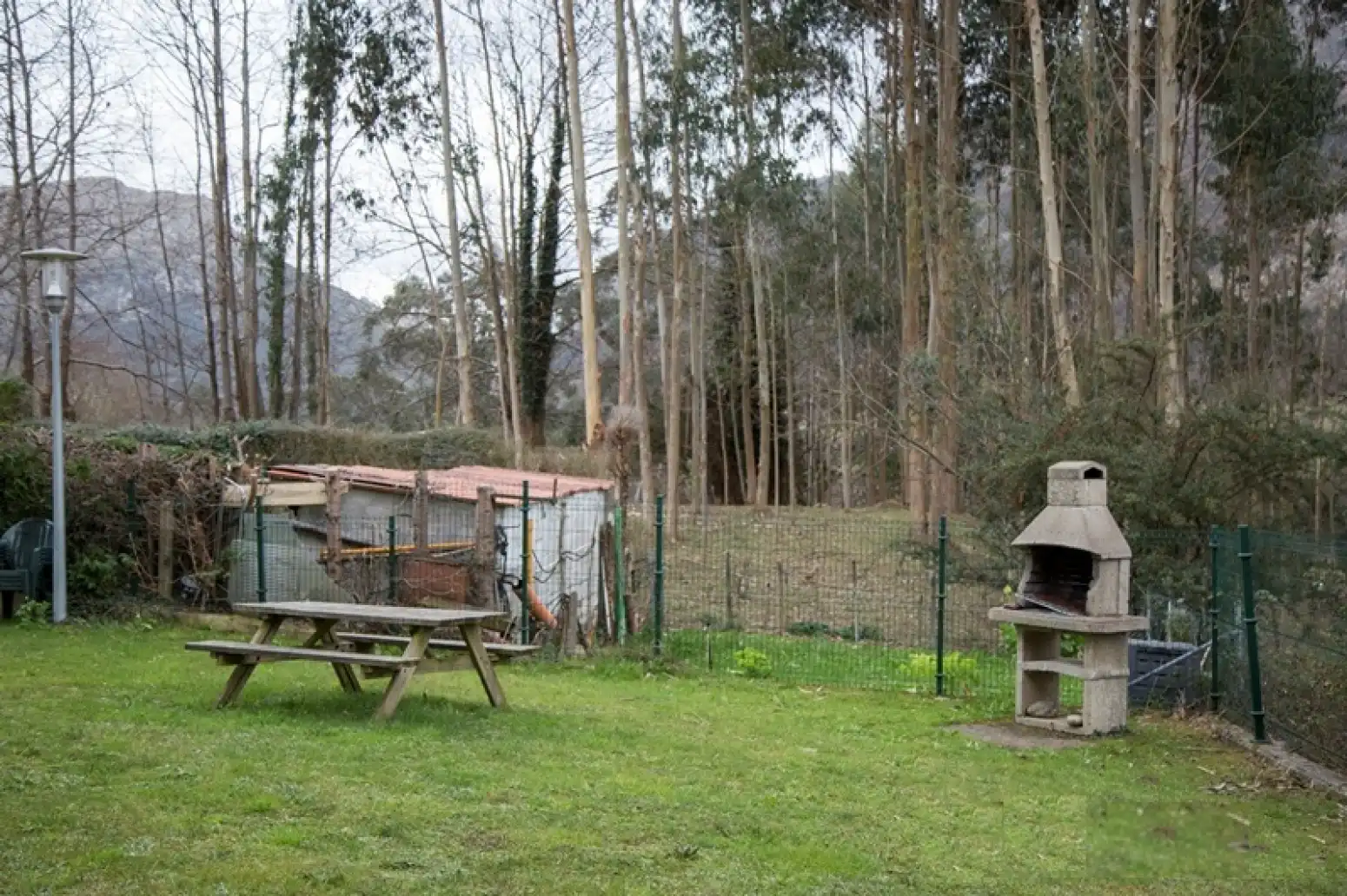 Garten von Wohnung zum Verkauf in Rionansa mit Heizung, Privatgarten und Parkett