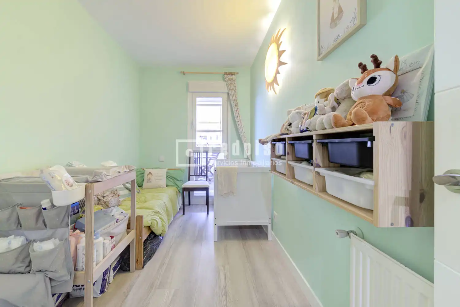 Bedroom of Flat for sale in Las Rozas de Madrid  with Air Conditioner, Heating and Private garden