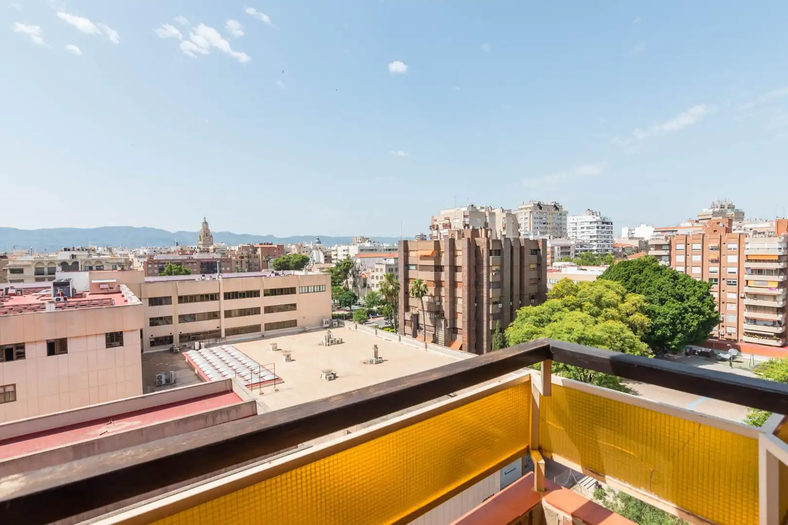 Exterior view of Flat for sale in Murcia  with Air Conditioner, Terrace and Storage room