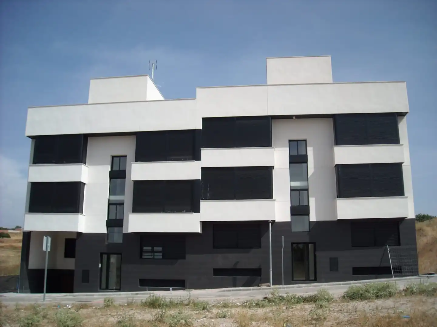 Exterior view of Flat for sale in Mengíbar  with Furnished