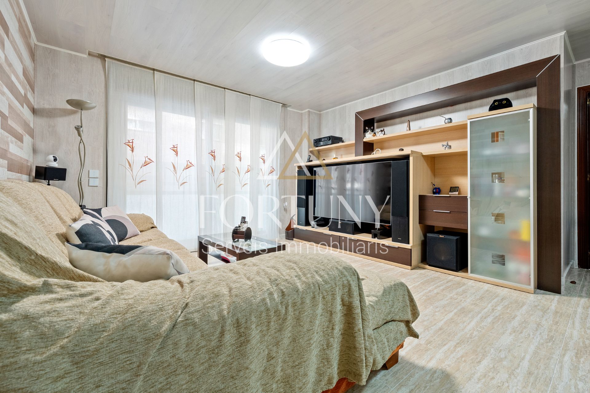 Living room of Planta baja for sale in Cambrils  with Air Conditioner and Parquet flooring