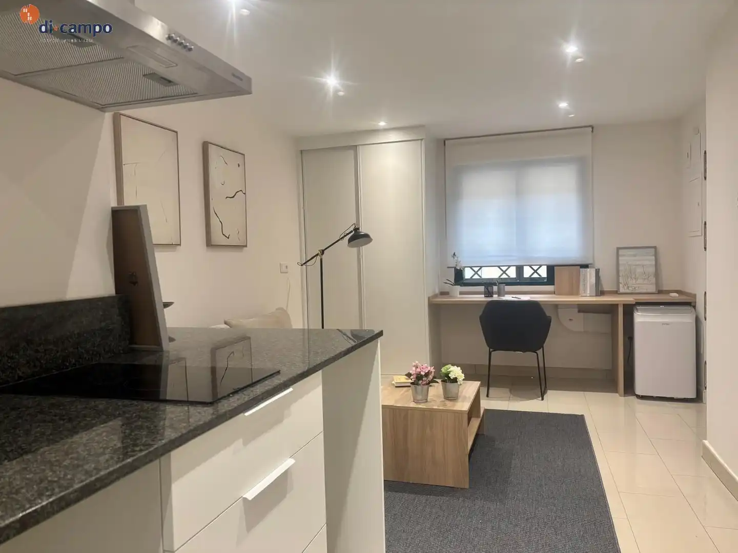 Cocina de Loft en venta en Arroyo de la Encomienda con Amueblado