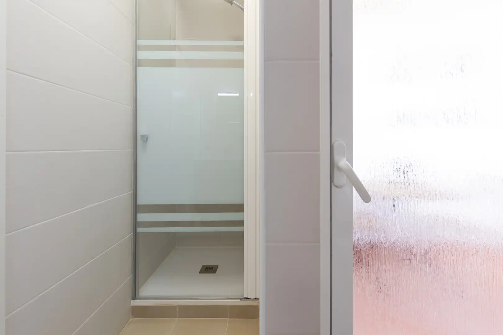 Bathroom of Flat for rent in Terrassa  with Heating, Parquet flooring and Terrace