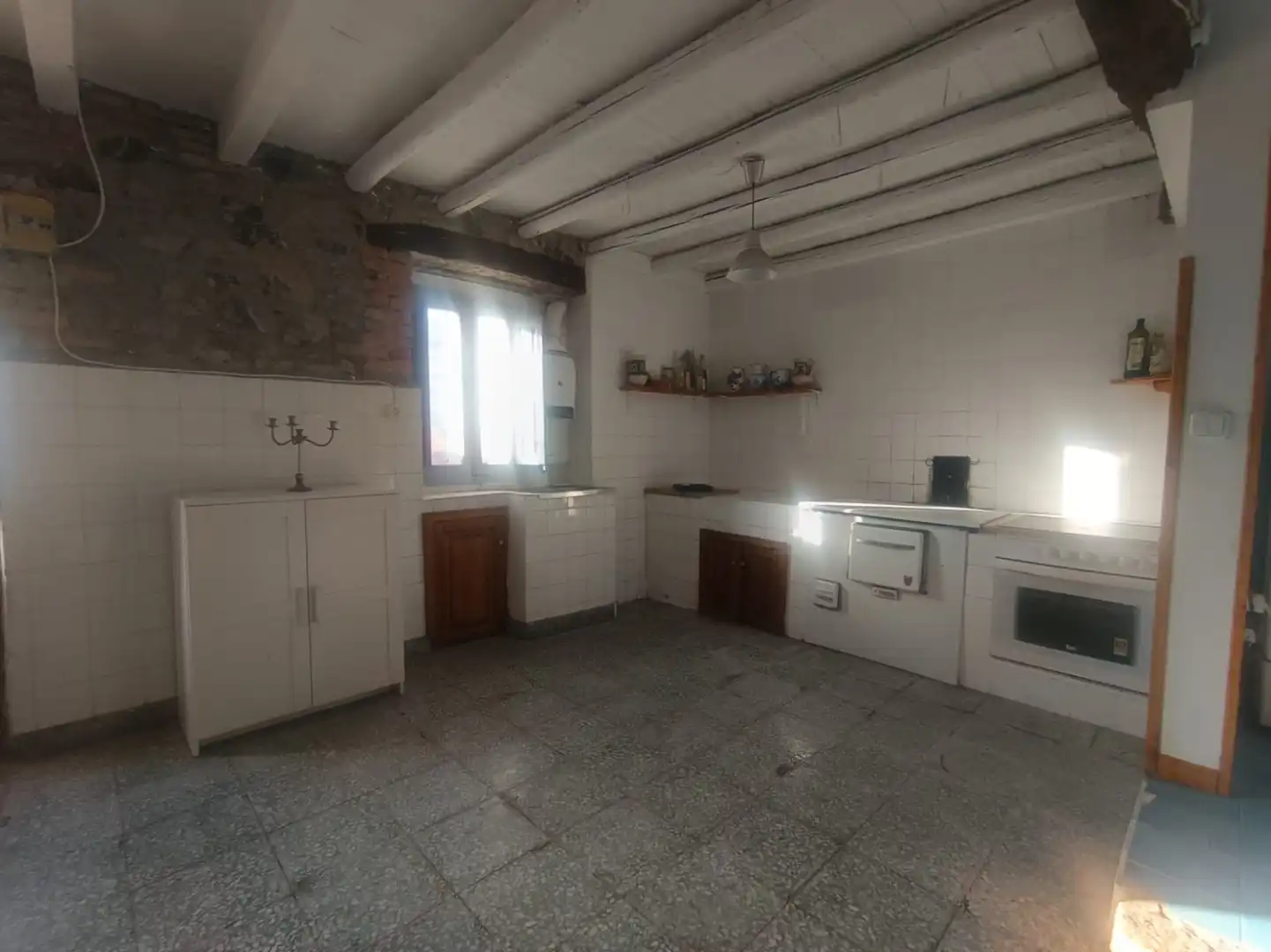 Cocina de Casa o chalet en venta en Penagos con Jardín privado, Terraza y Amueblado