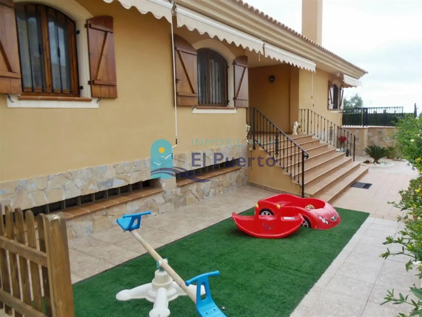 Vista exterior de Casa o chalet en venta en Mazarrón con Calefacción, Jardín privado y Terraza