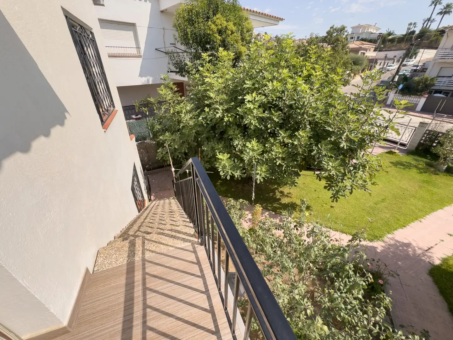 Terraza de Casa o chalet en venta en Pineda de Mar con Aire acondicionado, Calefacción y Trastero