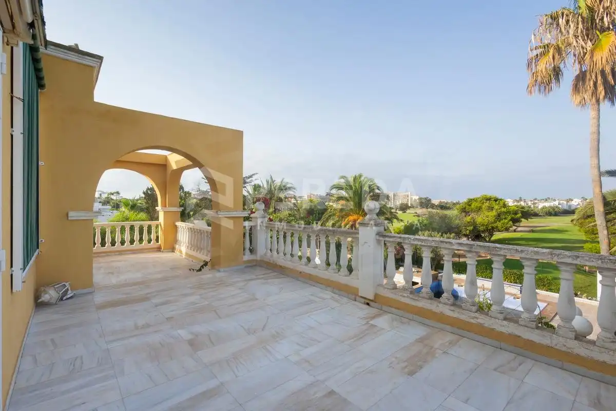 Terraza de Casa o chalet en venta en Roquetas de Mar ciudad