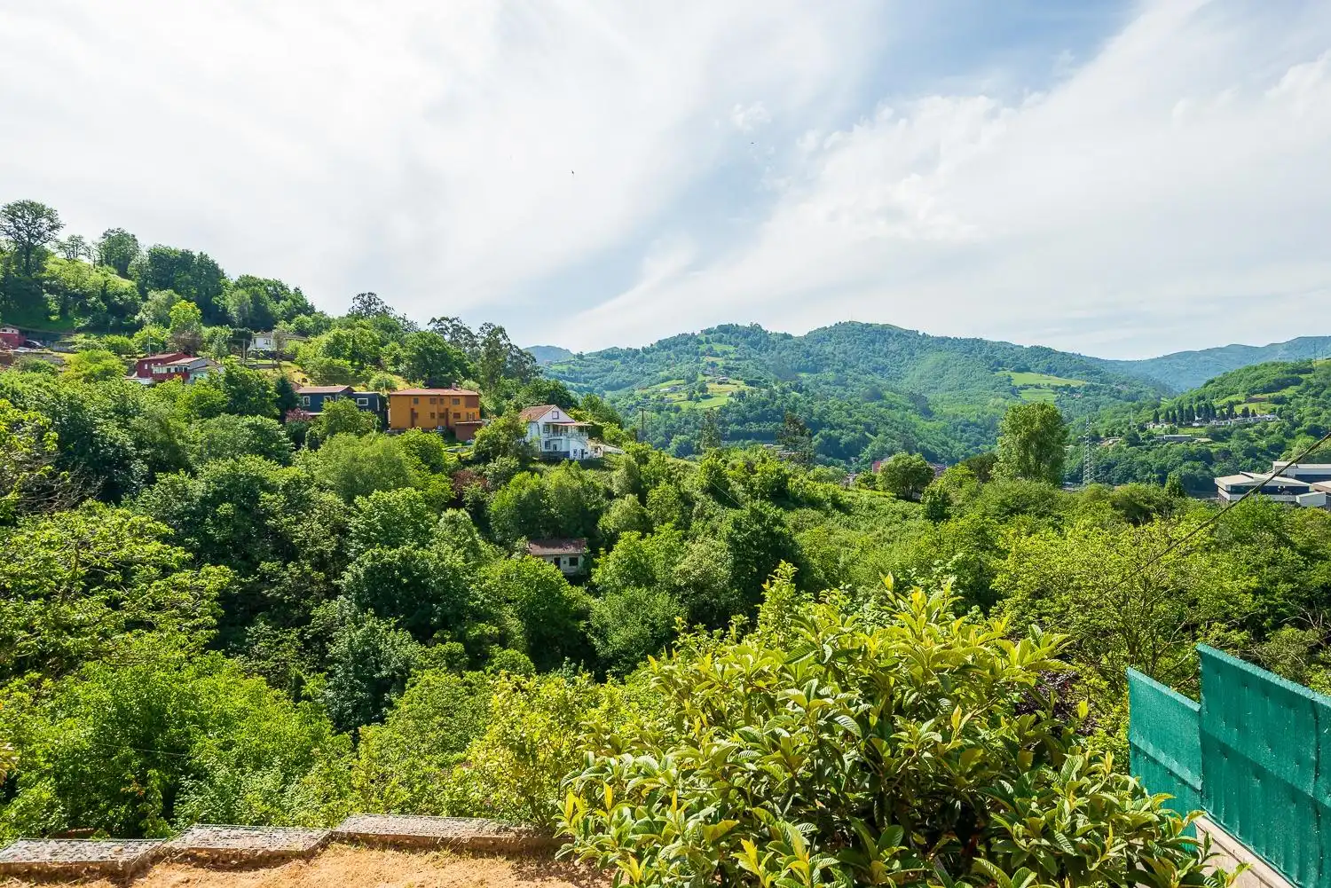 Vista exterior de Casa o chalet en venta en Langreo con Aire acondicionado, Calefacción y Jardín privado