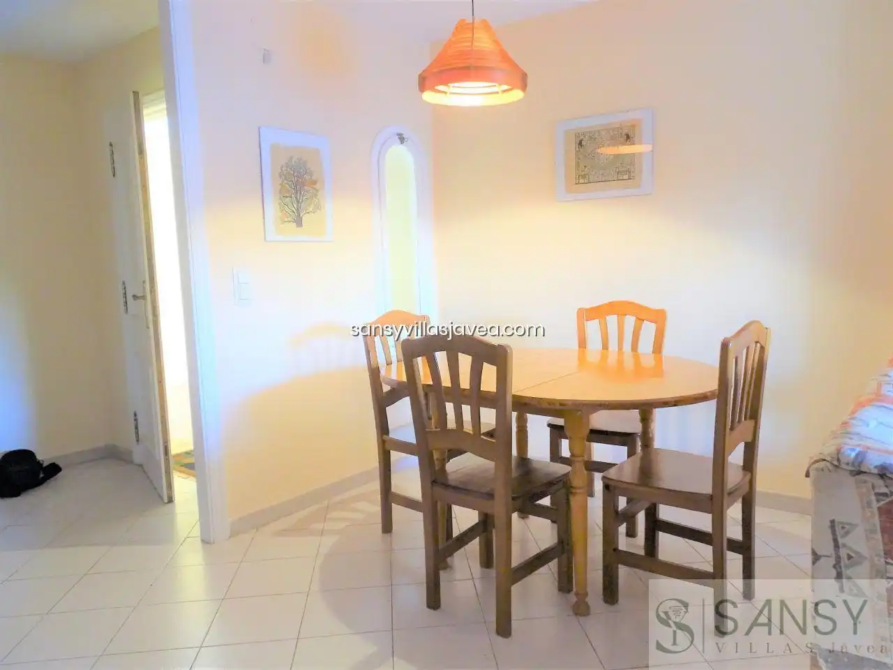 Apartament de lloguer a Montañar - El Arenal