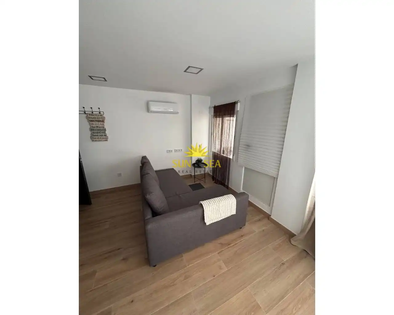 Apartamento de alquiler en Murcia con Aire acondicionado, Calefacción y Amueblado