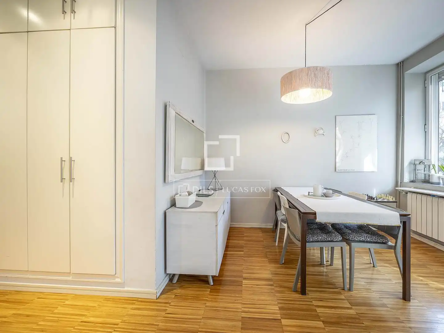 Comedor de Piso en venta en Valencia con Aire acondicionado, Calefacción y Parquet