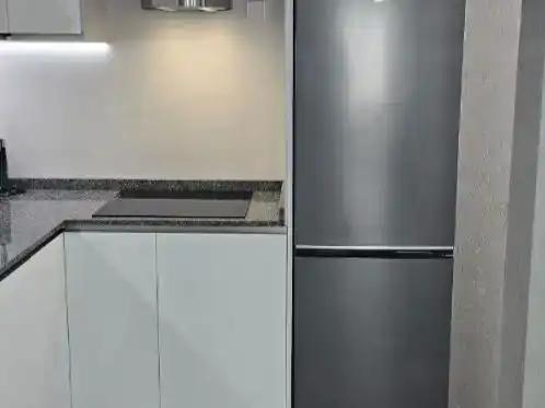 Kitchen of Flat for rent in Alicante / Alacant  with Air Conditioner and Balcony