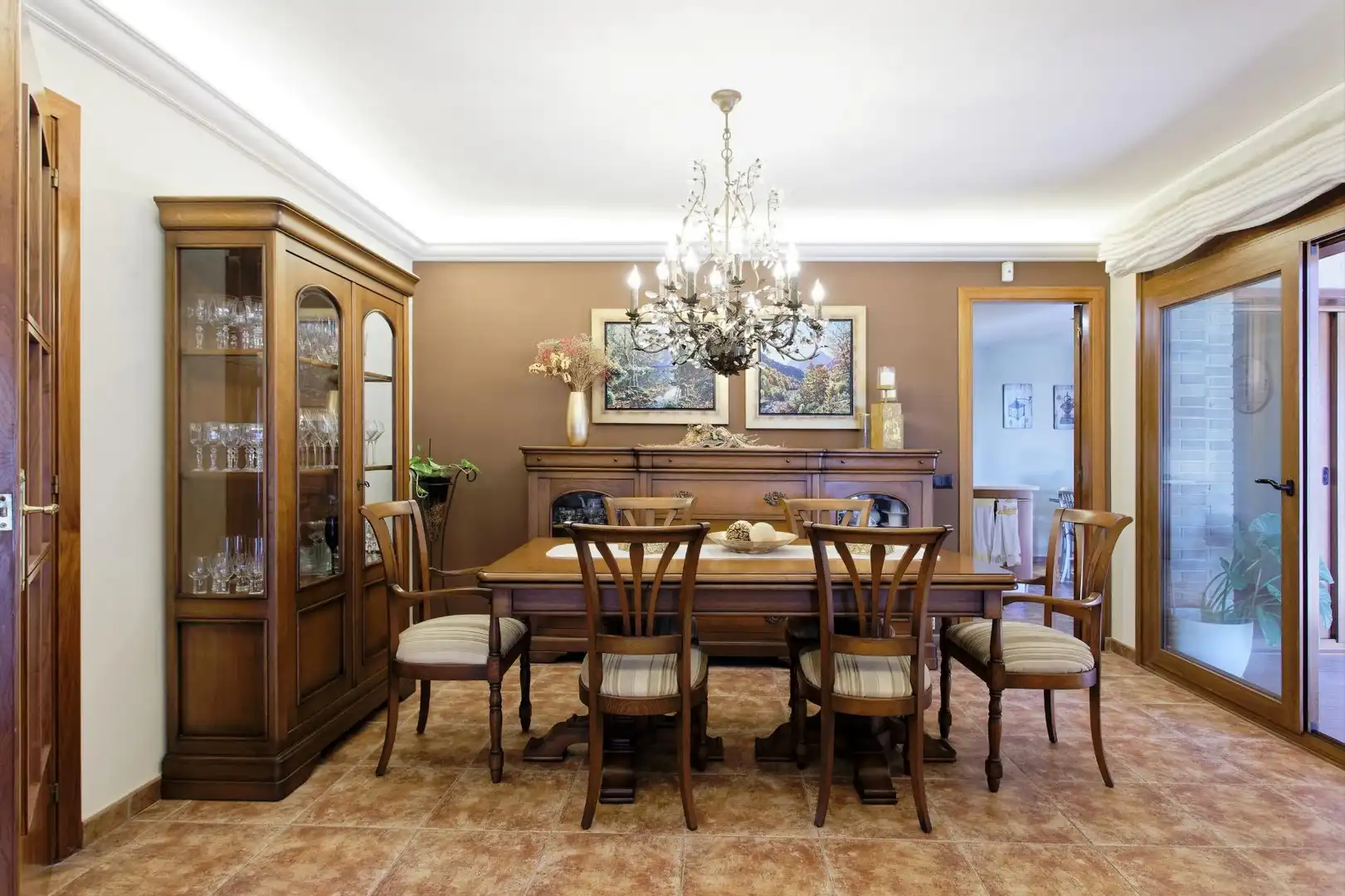 Comedor de Casa o chalet en venta en Centre