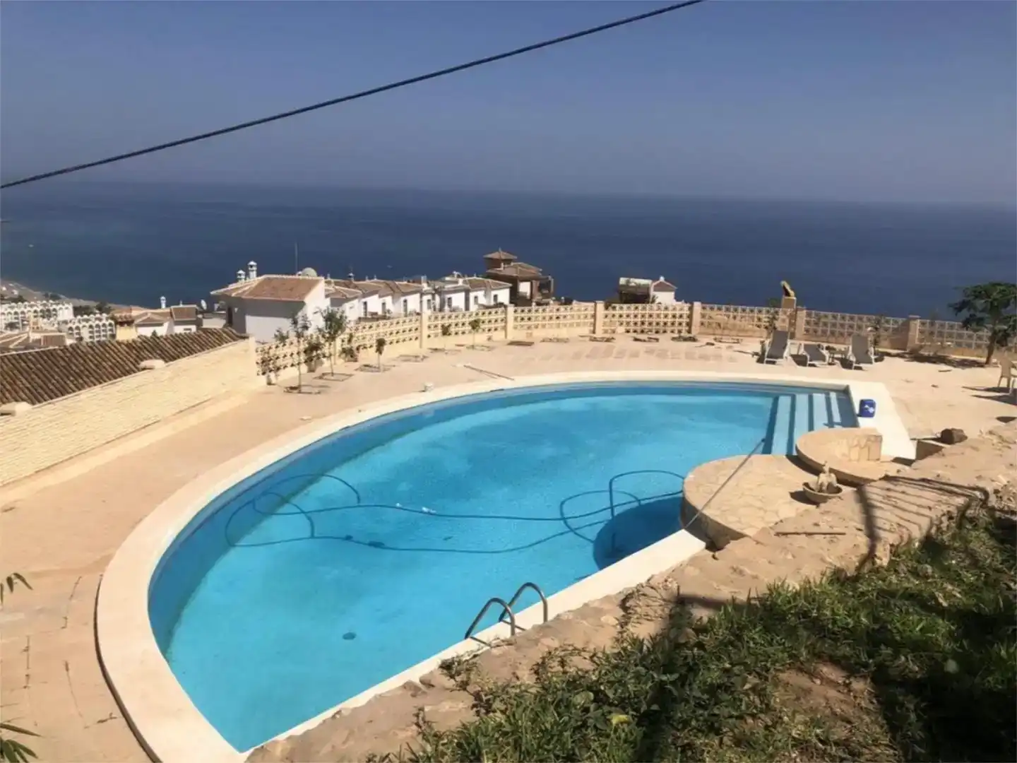 Piscina de Apartamento en venta en Nerja con Aire acondicionado, Piscina y Balcón