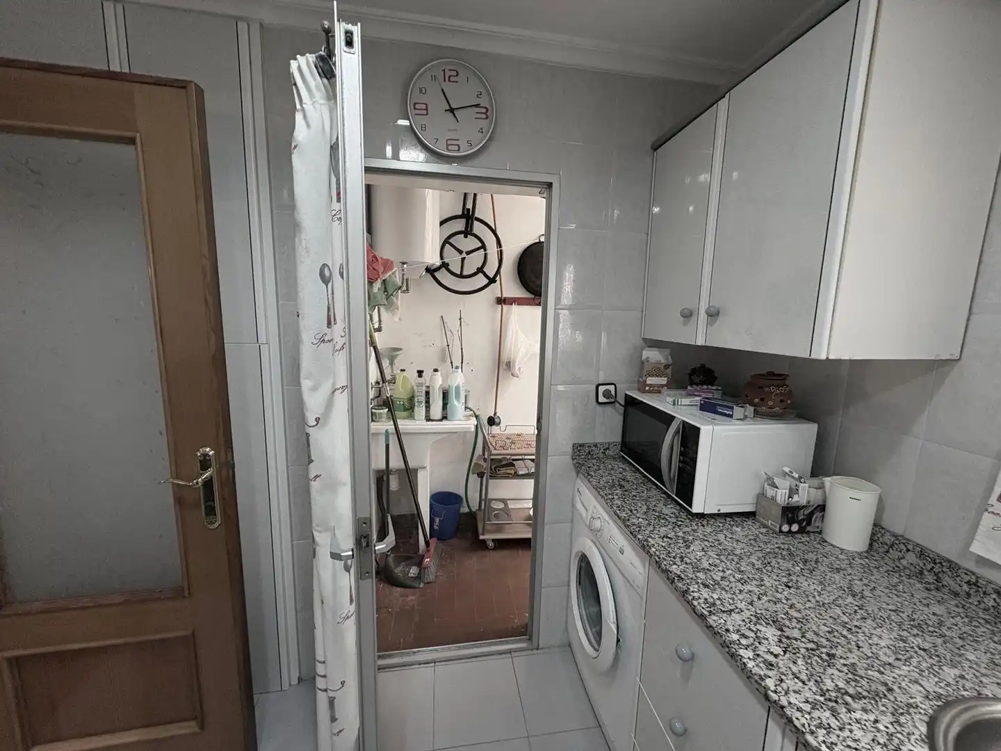 Cocina de Piso en venta en Almansa con Calefacción