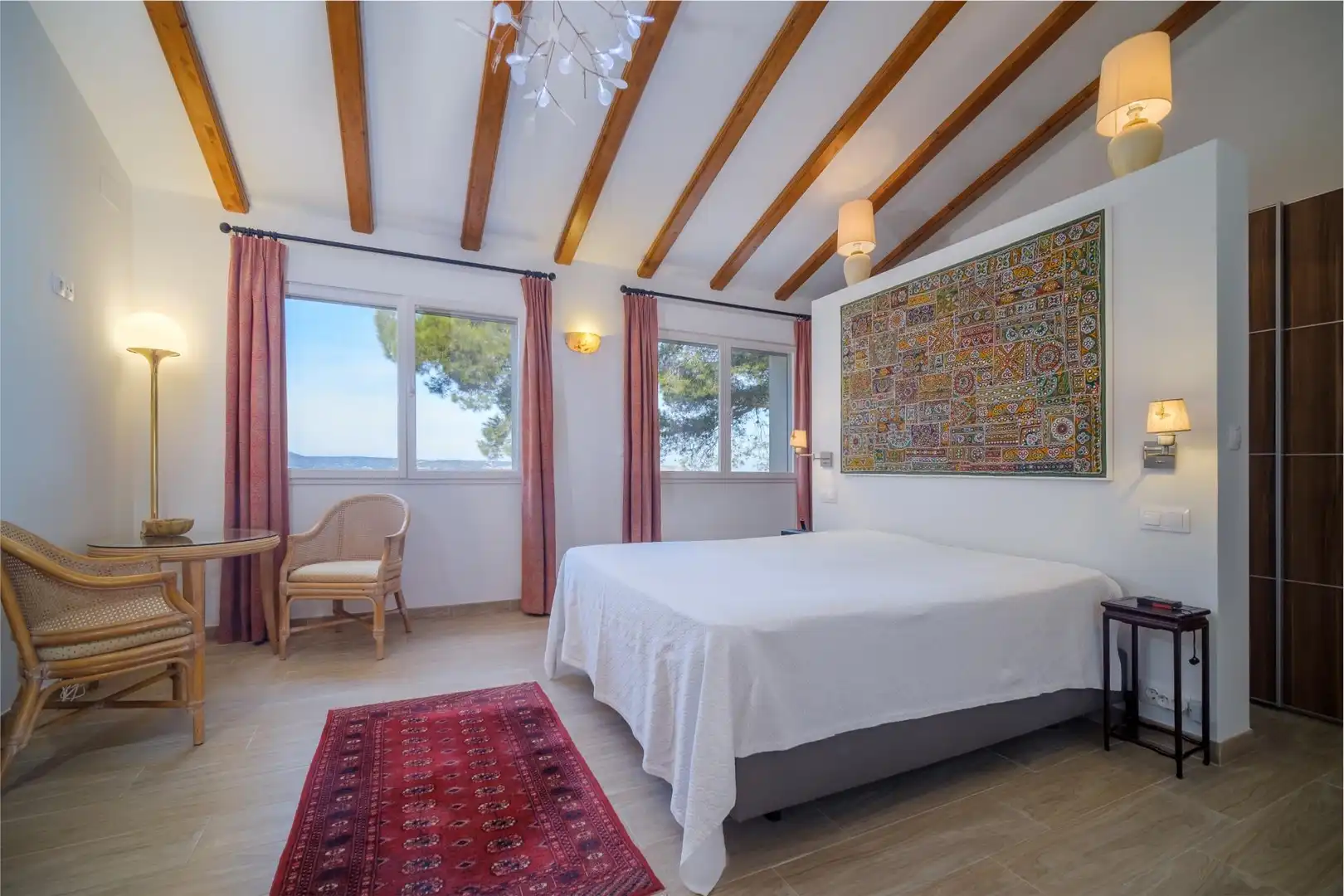 Bedroom of Houses for sale in Jávea / Xàbia  with Air Conditioner, Private garden and Terrace