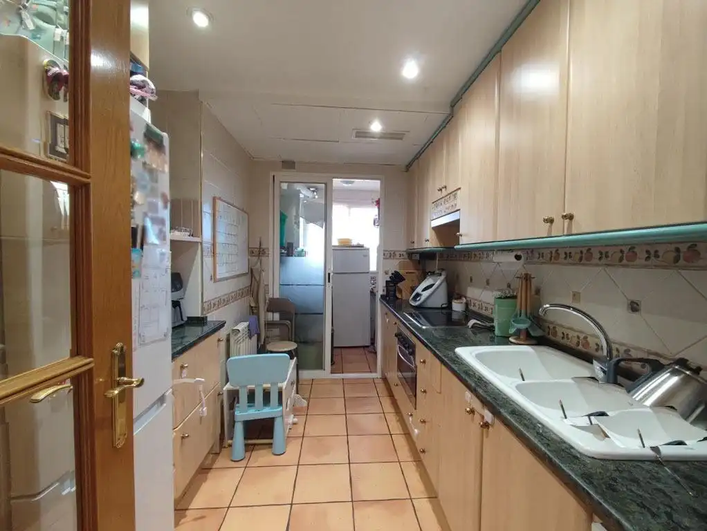 Kitchen of Attic for rent in Genil