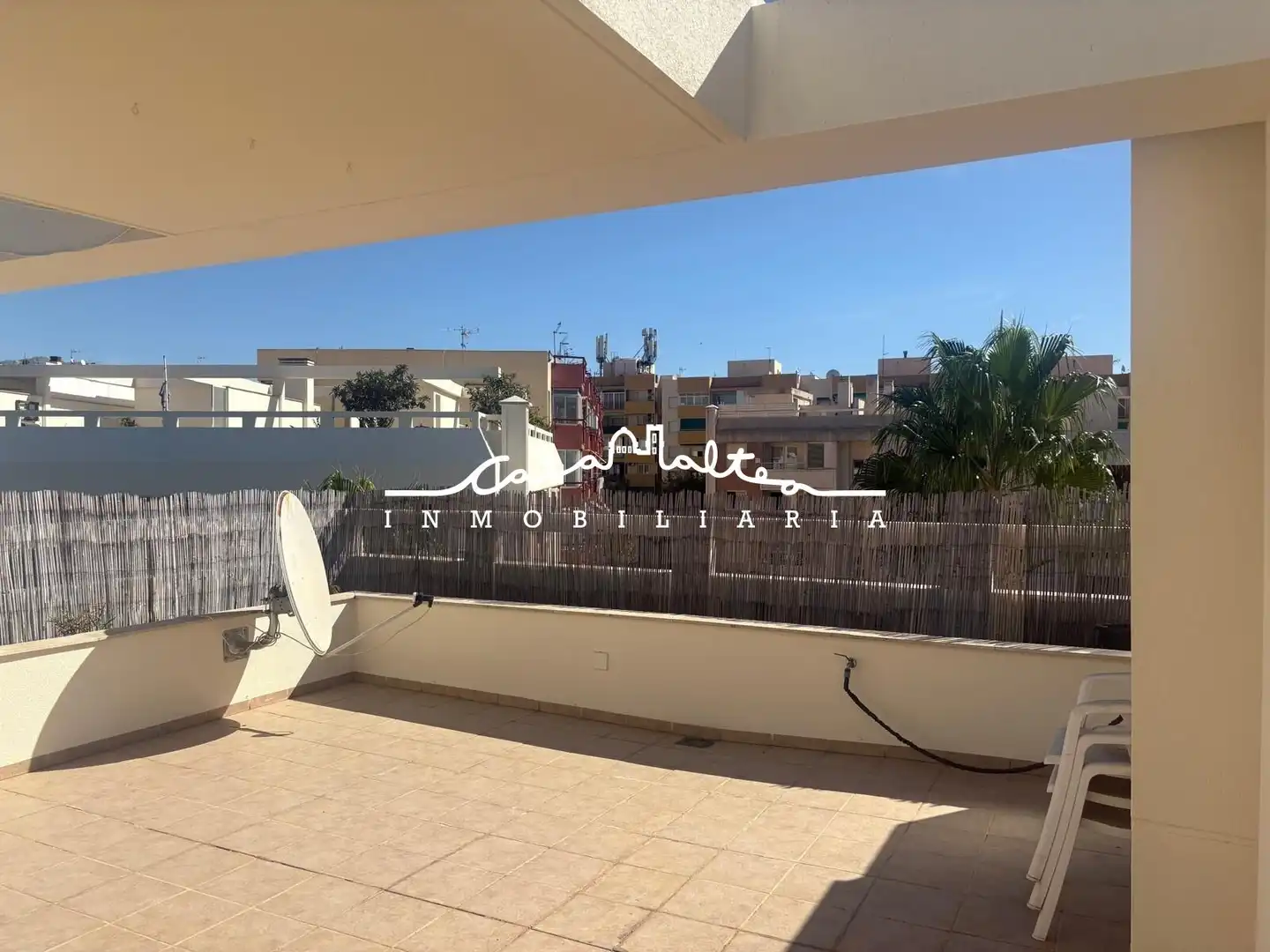 Exterior view of Attic for sale in L'Alfàs del Pi  with Terrace