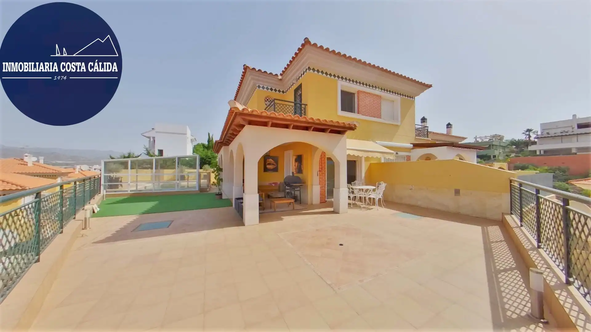 Jardín de Dúplex en venta en Águilas con Aire acondicionado, Calefacción y Jardín privado