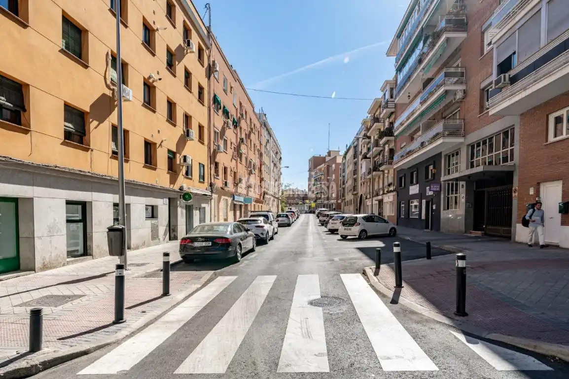 Vista exterior de Piso en venta en Madrid con Aire acondicionado, Calefacción y Terraza