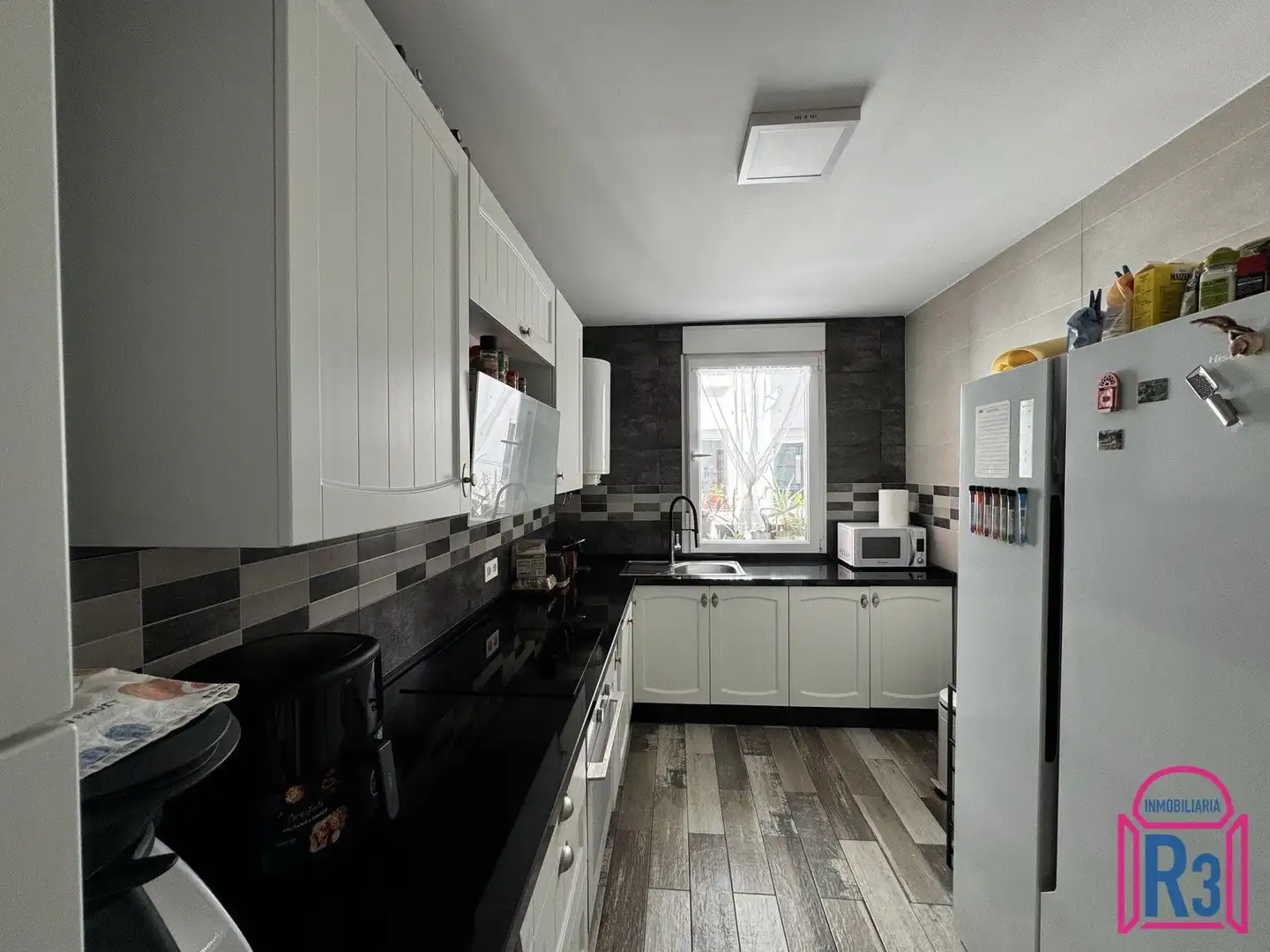 Cuina de Apartament en venda en Centro Ciudad