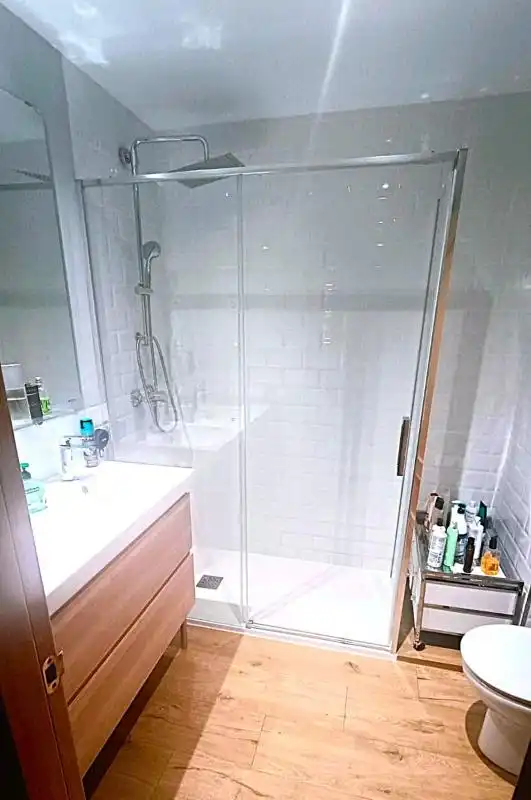 Bathroom of Flat for sale in Alcalá de Henares  with Air Conditioner, Heating and Private garden