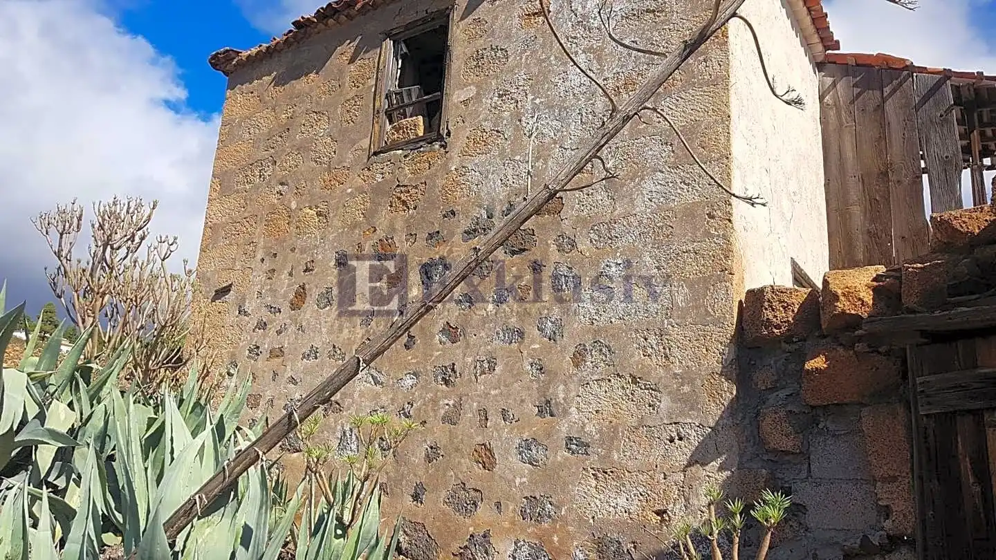 Exterior view of Country homes for sale in Granadilla de Abona  with Private garden