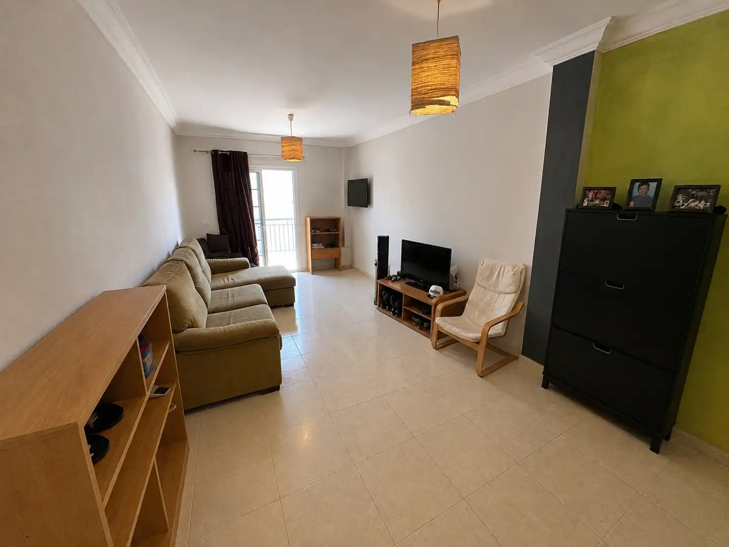 Sala de estar de Piso en venta en Granadilla de Abona con Terraza, Trastero y Amueblado