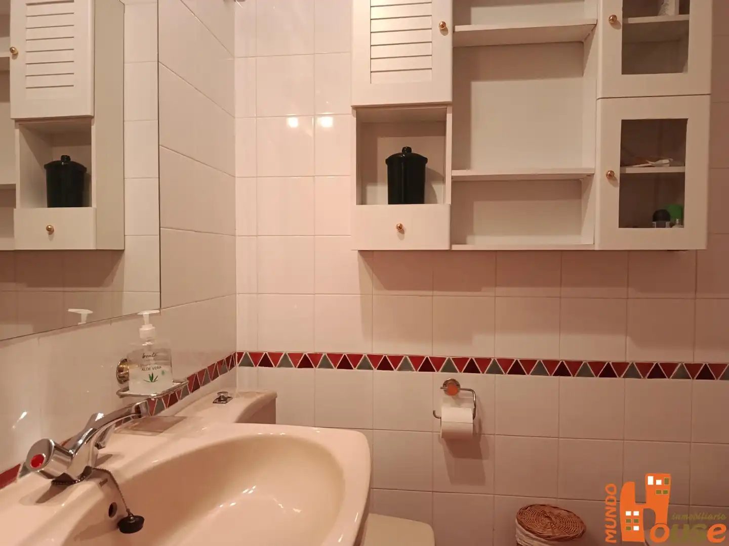 Badezimmer von Wohnung zum Verkauf in Real Sitio de San Ildefonso mit Heizung und Balkon