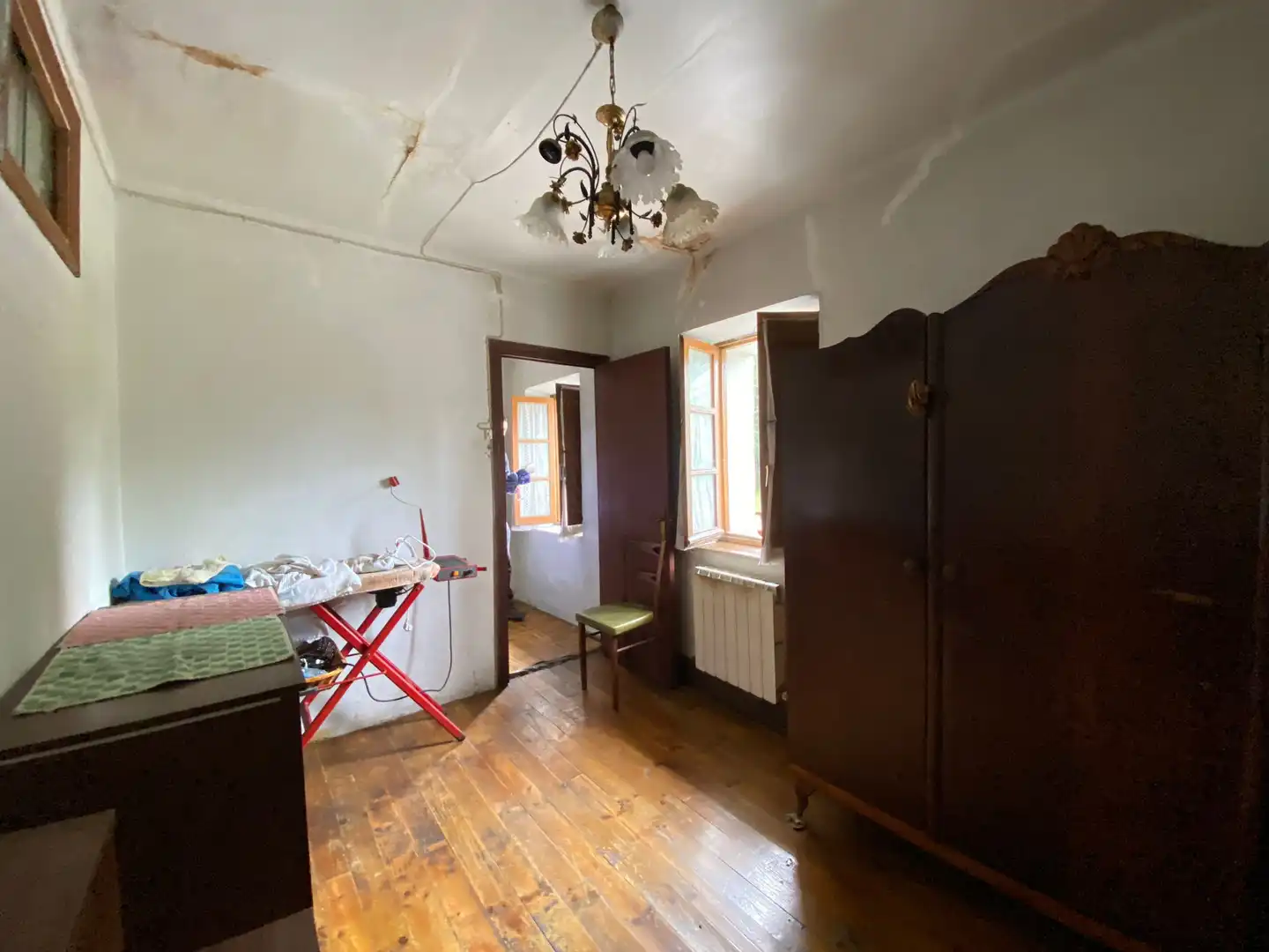 Bedroom of Houses for sale in Mañaria  with Private garden, Storage room and Furnished