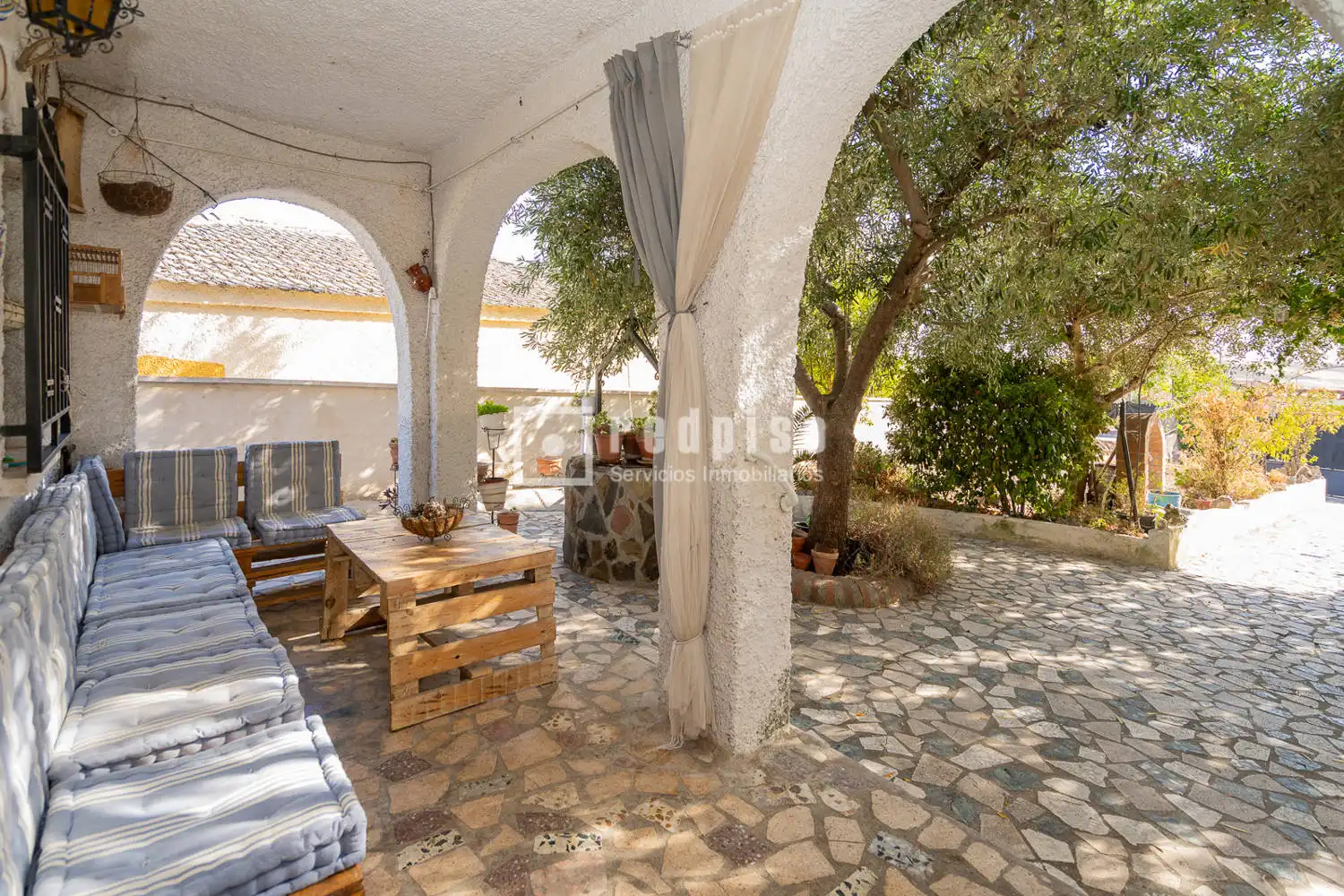 Garden of Houses for sale in Palomeque, Toledo