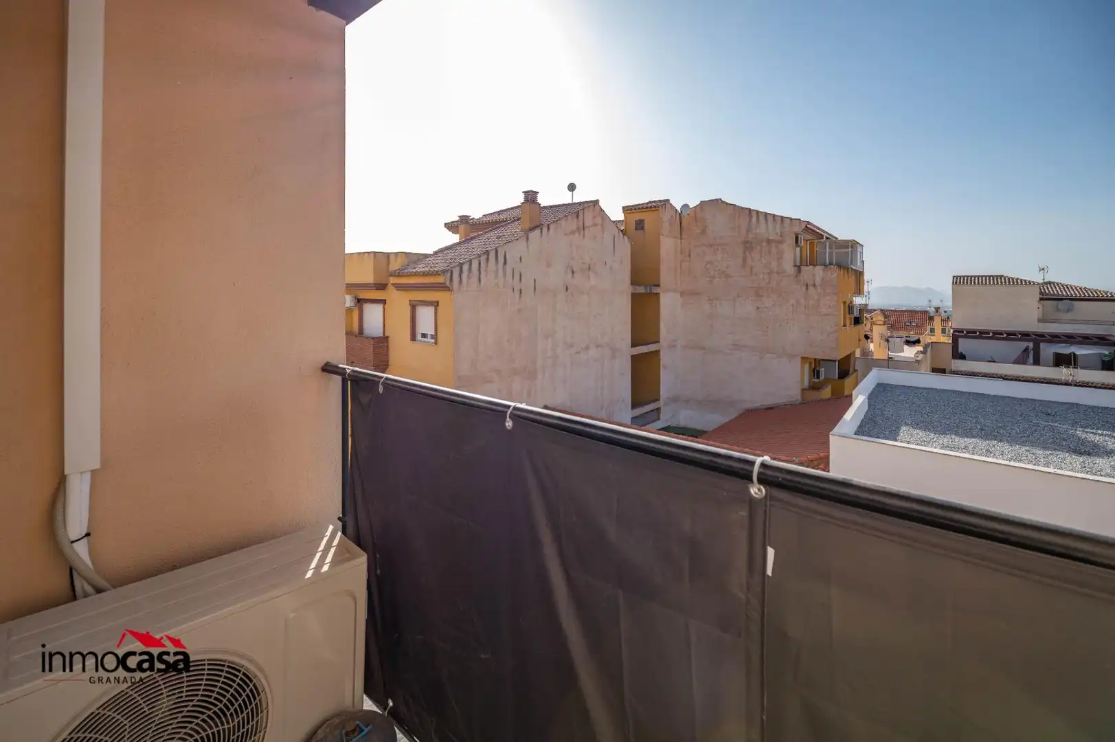 Balcony of Flat for sale in La Zubia  with Air Conditioner, Terrace and Balcony