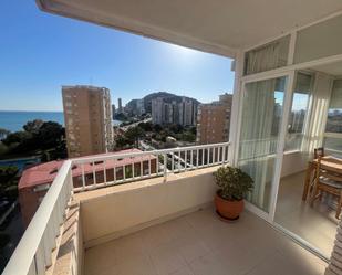 Balcony of Apartment for sale in Alicante / Alacant  with Air Conditioner, Terrace and Swimming Pool