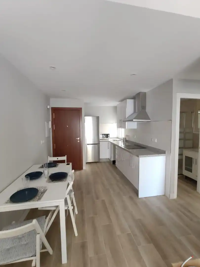 Cocina de Piso para compartir en Sevilla con Aire acondicionado, Amueblado y Horno
