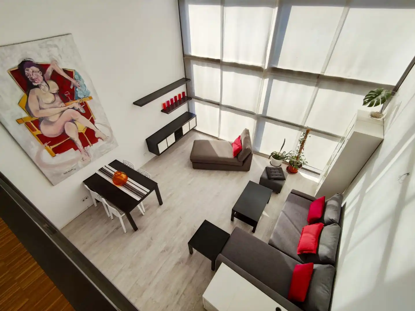 Sala d'estar de Loft en venda en Alcalá de Henares amb Aire condicionat