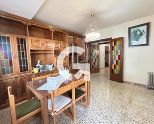 Dining room of Flat for sale in Sant Feliu de Llobregat  with Terrace, TV and Internet