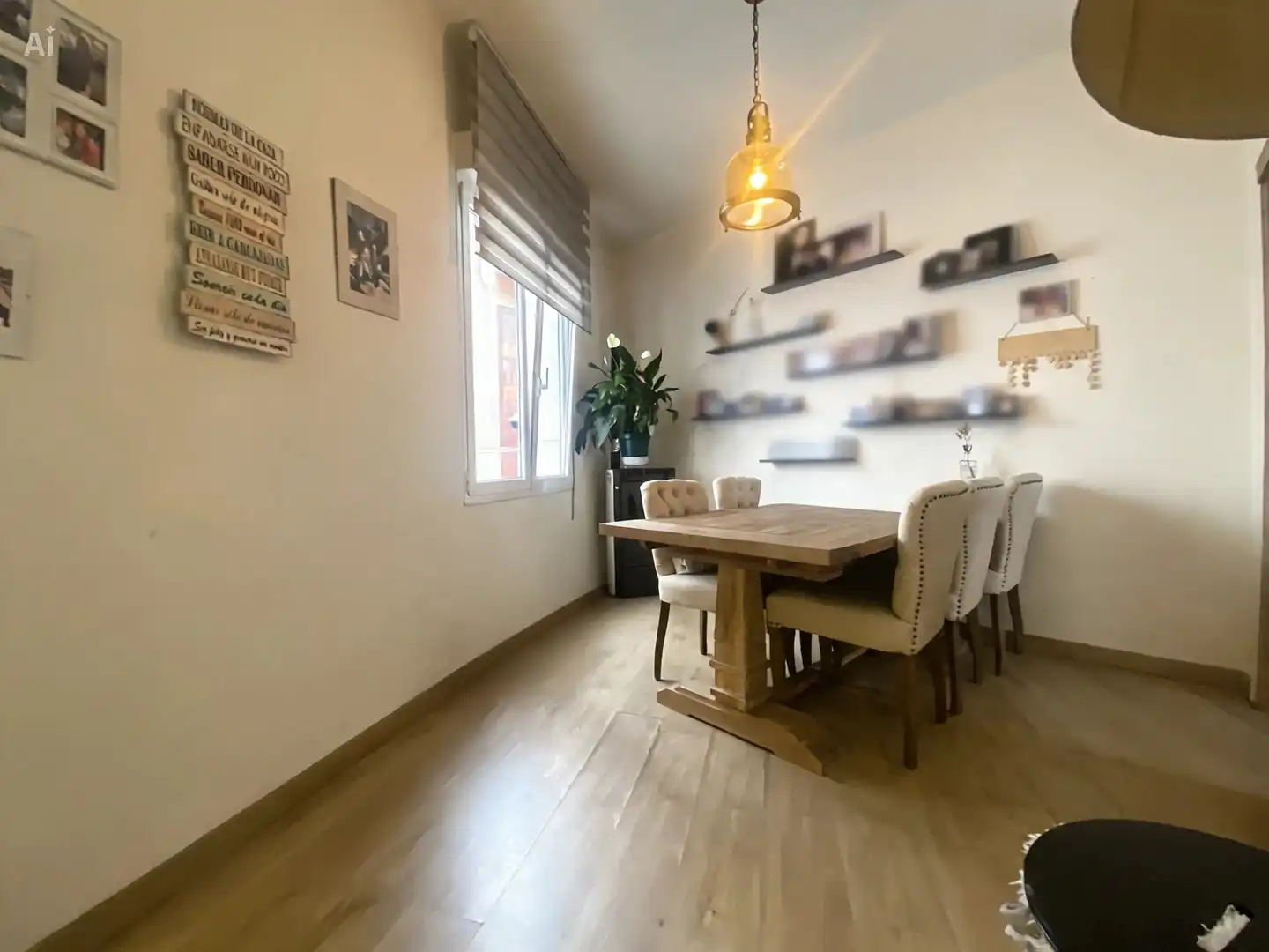 Dining room of Flat for sale in Centro