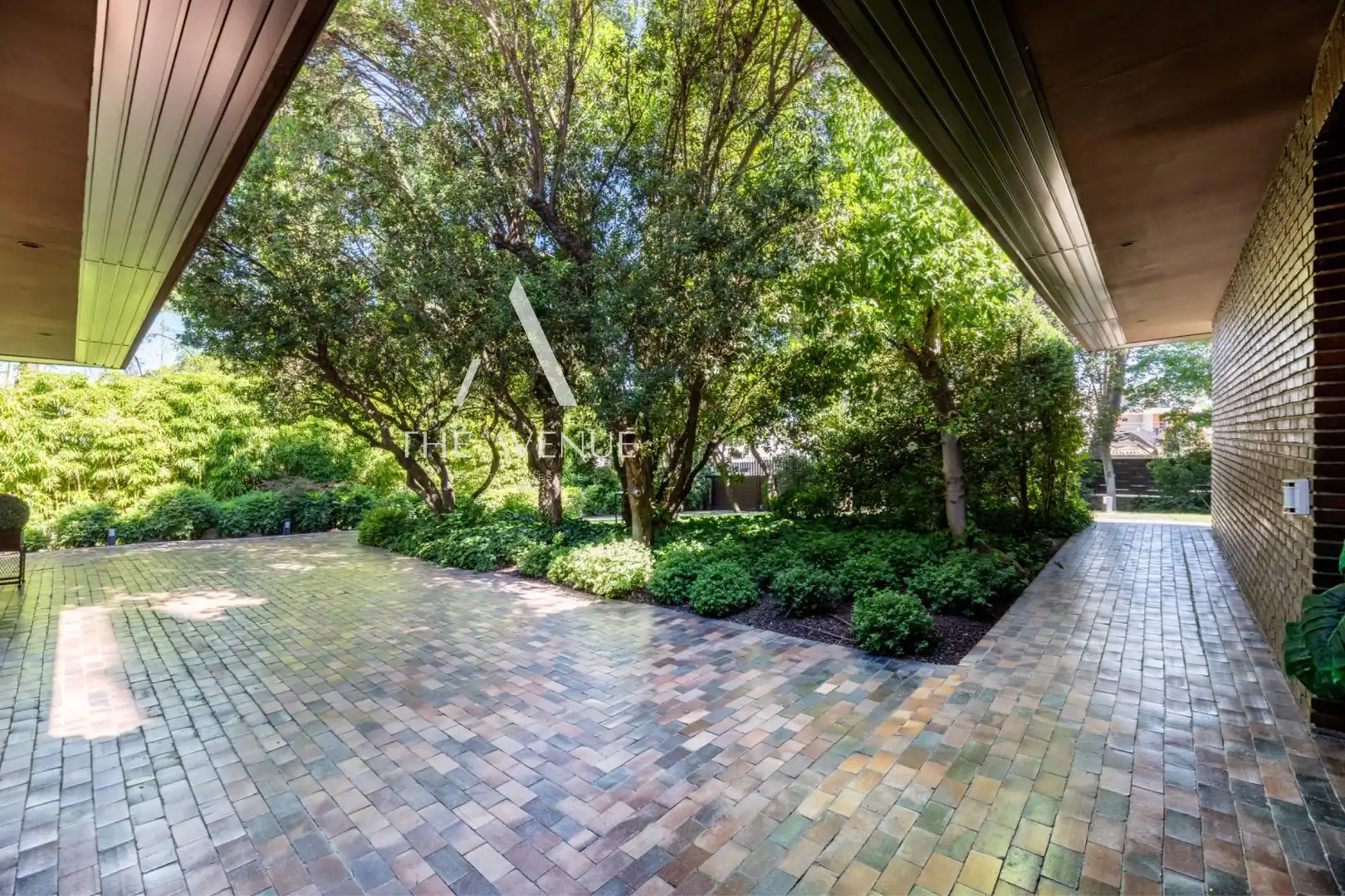 Terrassa de Casa o xalet en venda en Boadilla del Monte amb Calefacció, Jardí privat i Terrassa