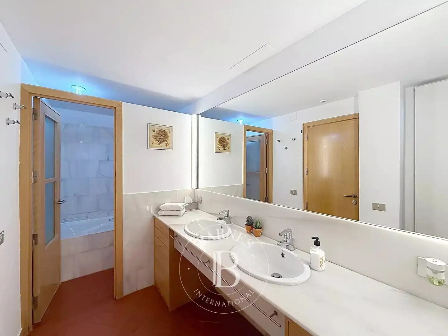 Baño de Casa o chalet en venta en Cabrils con Aire acondicionado, Calefacción y Jardín privado