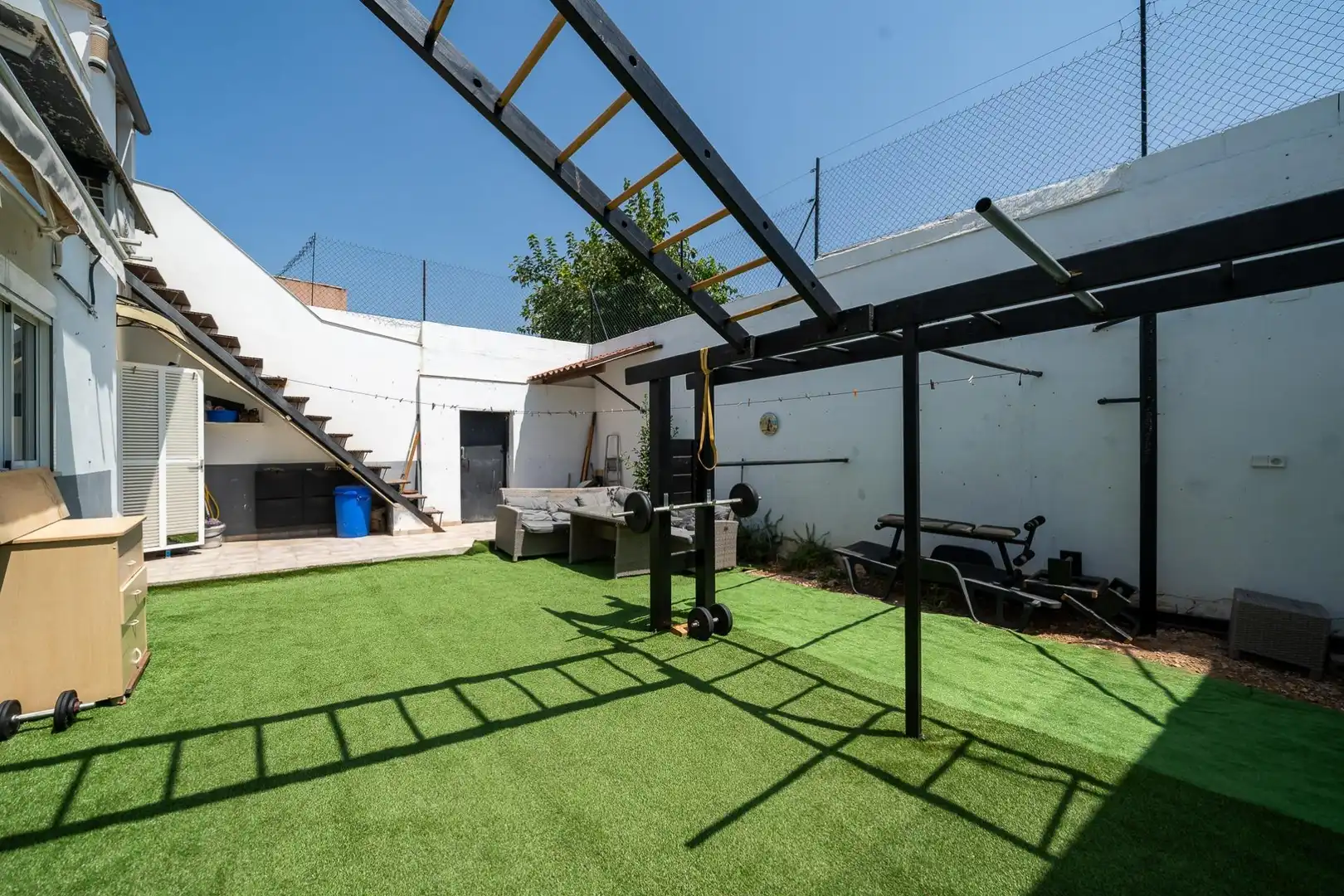 Terraza de Casa o chalet en venta en  Palma de Mallorca con Aire acondicionado, Terraza y Trastero