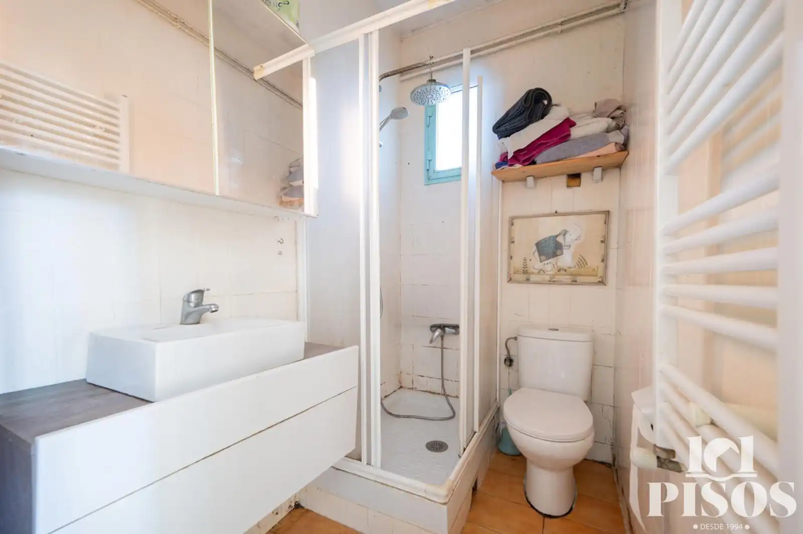 Bathroom of Houses for sale in Sant Cugat del Vallès  with Heating, Private garden and Storage room