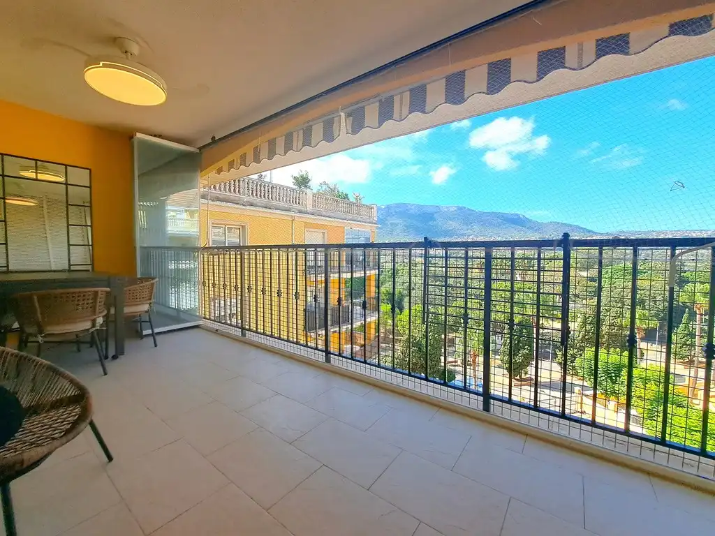 Terrace of Flat for sale in Dénia  with Air Conditioner, Heating and Terrace