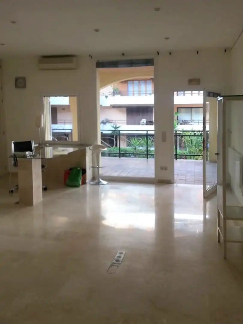 Sala de estar de Apartamento en venta en Andratx