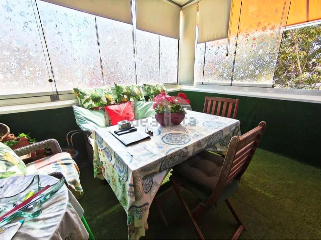 Terrace of Single-family semi-detached for sale in San Vicente del Raspeig / Sant Vicent del Raspeig  with Air Conditioner, Heating and Private garden