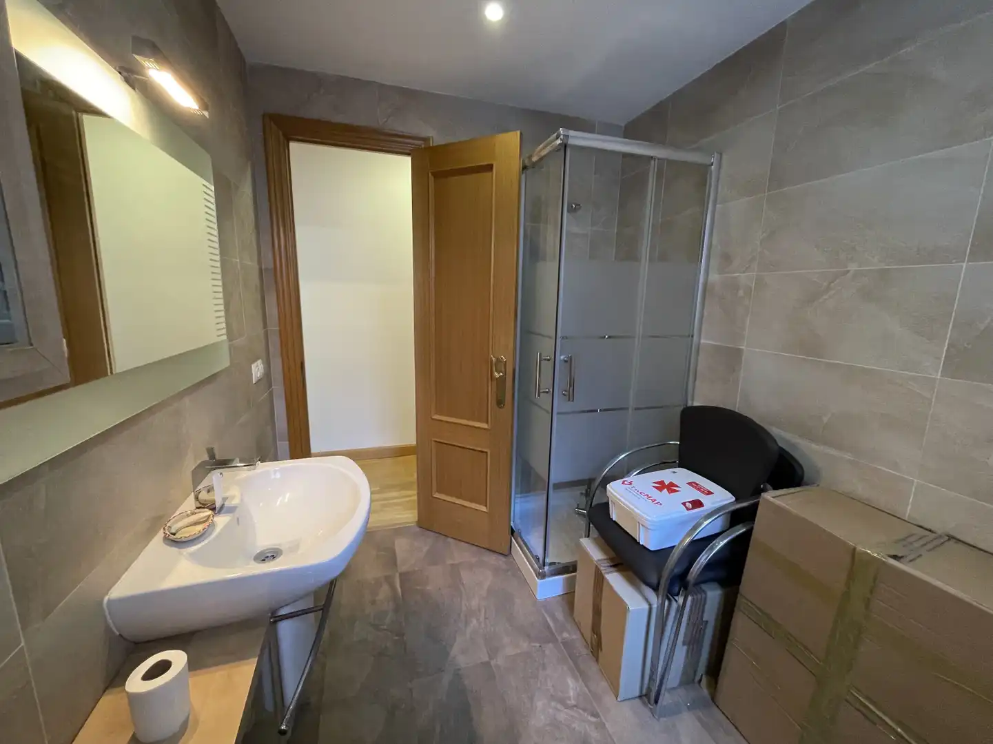 Baño de Piso en venta en Valencia con Aire acondicionado, Parquet y Balcón